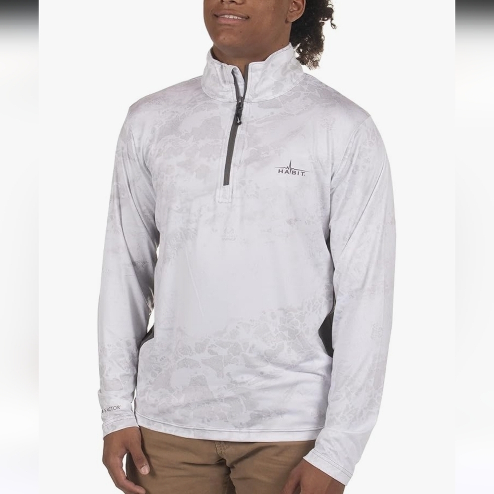 🌟 Habit Quarter-Zip Pullover Size XXL